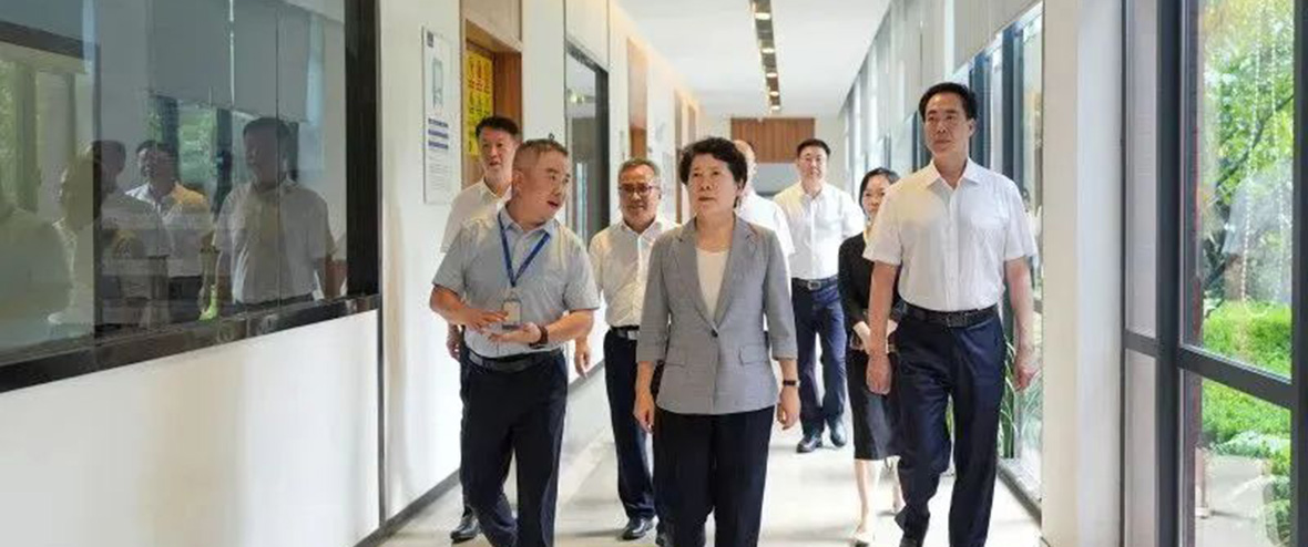 湖南省委常委、长沙市委书记吴桂英调研中伟