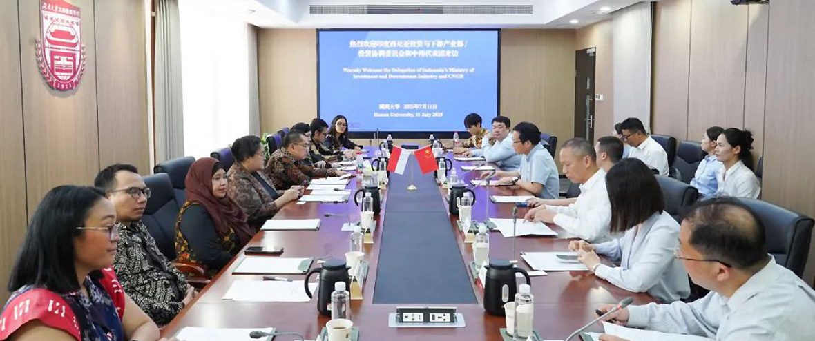 助力国际化人才培养｜印尼投资与下游产业部、中伟、湖南大学签署合作协议