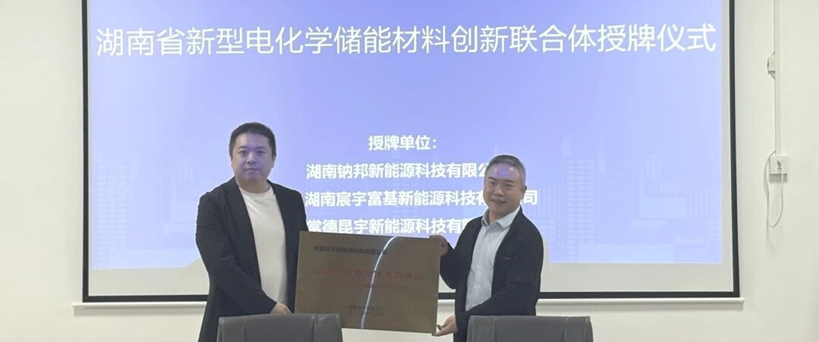 中偉牽頭湖南省2025“十大科技攻關項目”取得重大突破，開展創新聯合體授牌