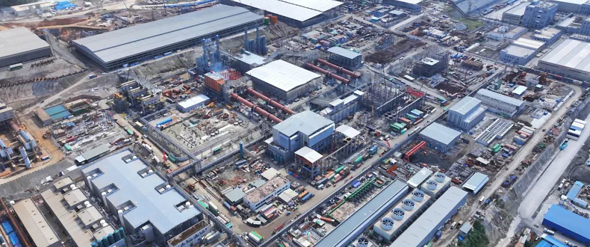 开年喜讯！中伟印尼中青新能源二期全面投产 筑牢公司镍生态根基