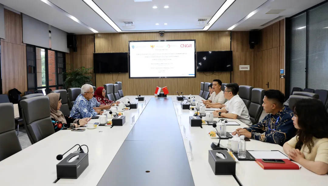 印尼三部委考察中伟，并赴湖南大学共话IMBA人才培养
