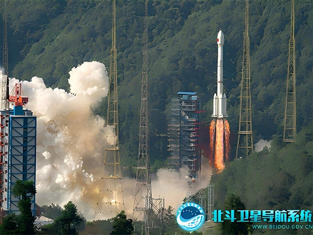 China has successfully launched 59 and 60 Beidou navigation satellites