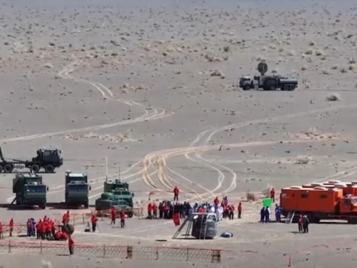 迎接神十九乘組回家！“硬核設(shè)備+無縫守護(hù)”為航天員鋪就平安歸途