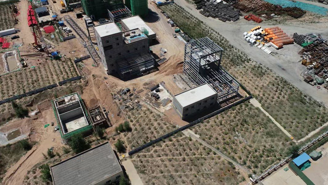 Шахты Шанвань (Shangwan) и Буляньта (Bulianta), Shendong Coal Branch, China Shenhua Energy (Строящийся)