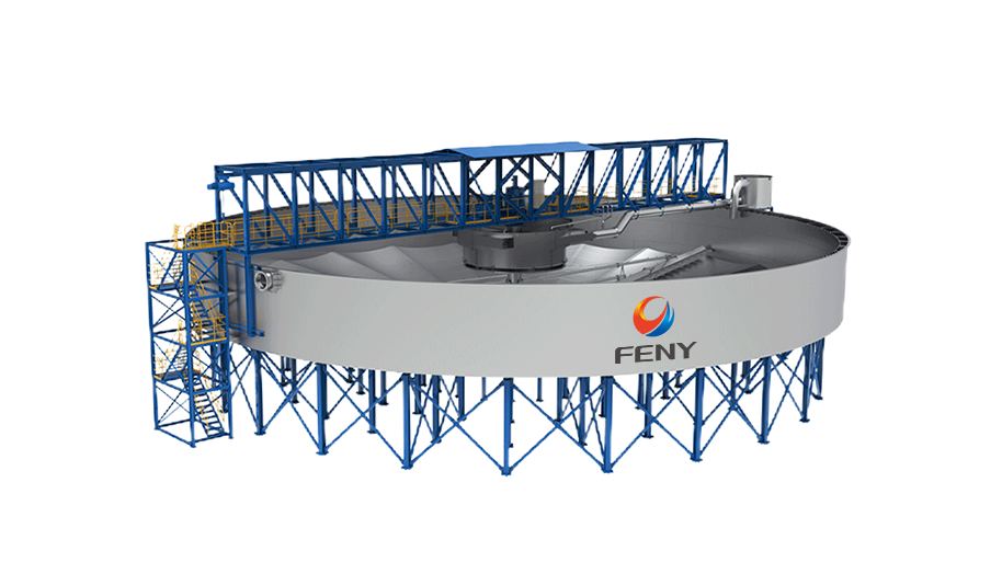 Высокоэффективный сгуститель (High-efficiency Thickener)