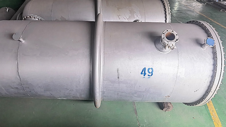 降膜蒸发器
