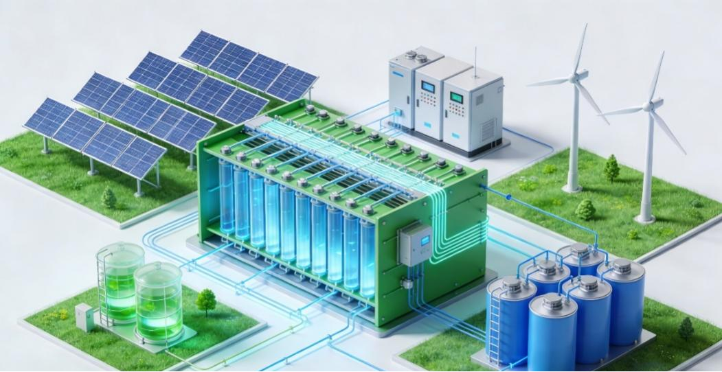 产业化首秀！耕驰破解液流极板可靠性难题，独家一体化流道板开启商业新纪元