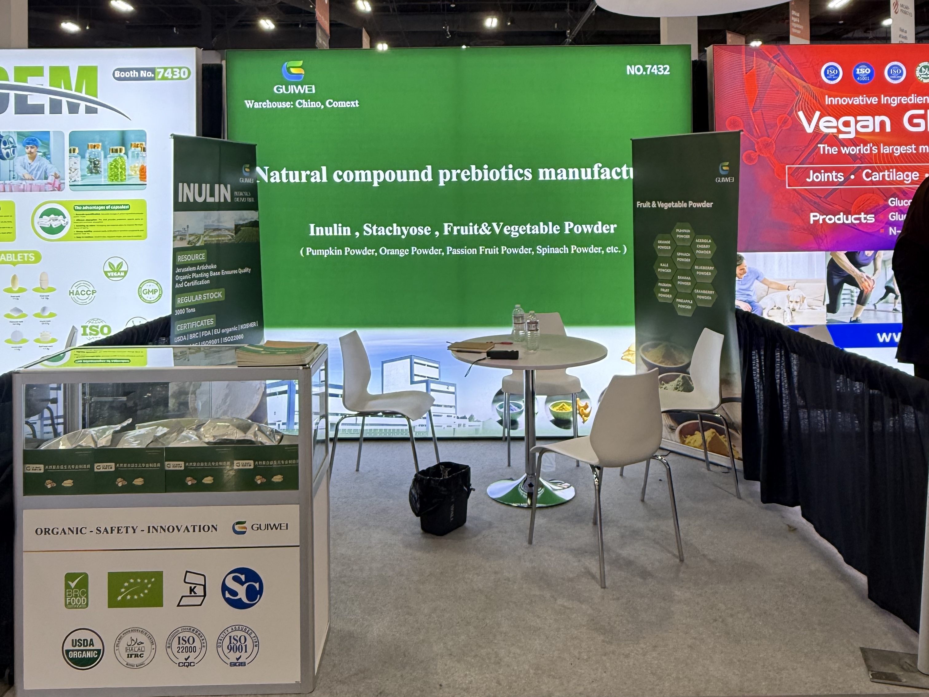 直击SupplySide Global 2025:贵威生物与全球客户对话，链接全球健康新机遇