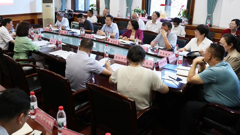 不遗余力支持企业做大做强 龚红果到湖南广信科技股份有限公司现场办公