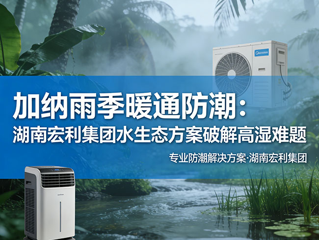 加纳雨季暖通防潮：湖南宏利集团水生态方案破解高湿难题