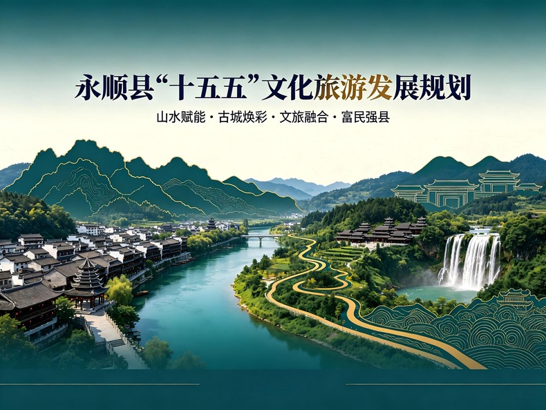 《永顺县“十五五”文化旅游发展规划》