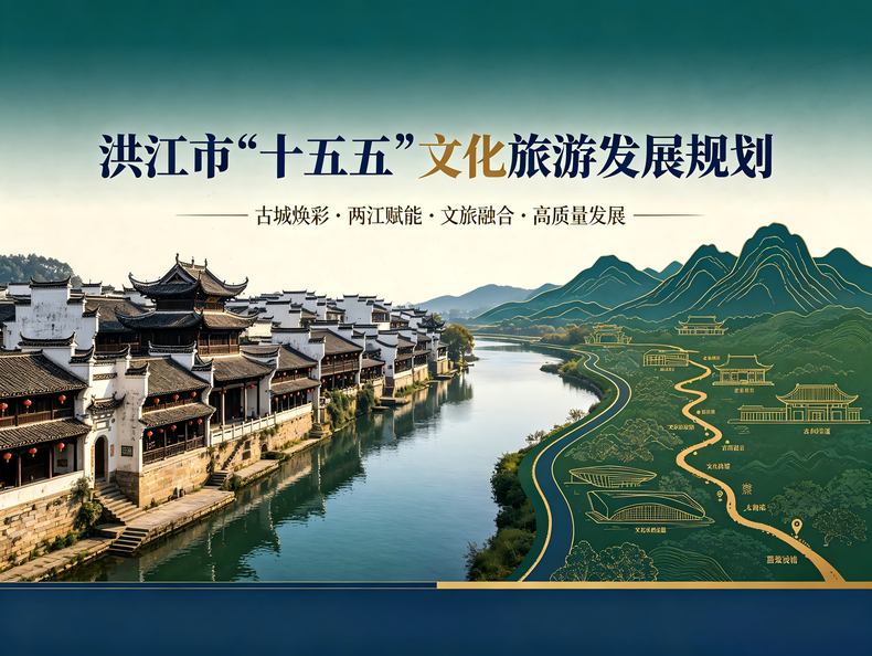 《洪江市“十五五”文化旅游发展规划》