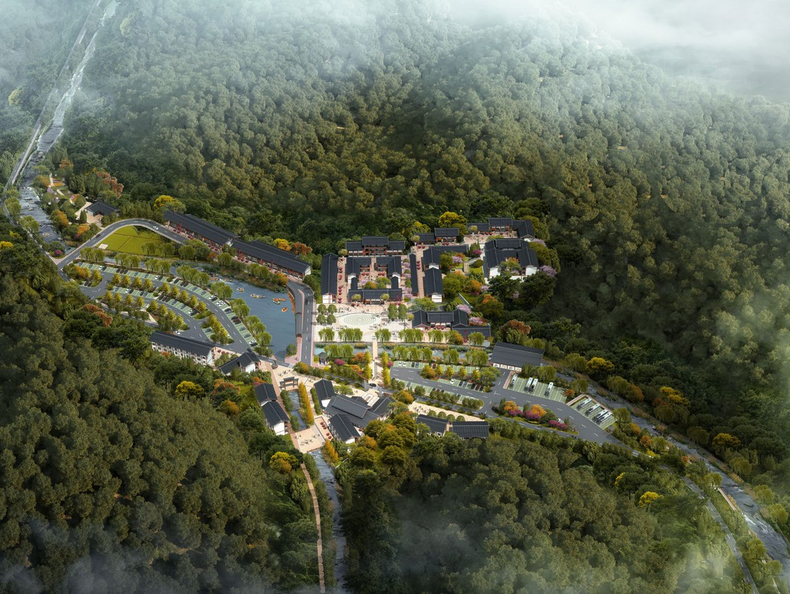 《常宁西江峡景区西江漂流修建性详细规划》