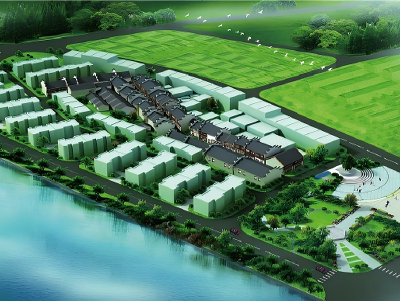 《炎陵县中村乡总体规划》