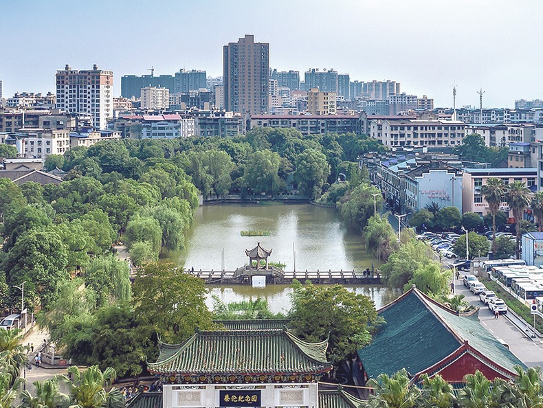 《耒阳市蔡伦纪念园景观提质工程设计》