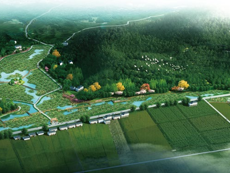 《桃花源旅游管理区桃仙岭村乡村旅游策划》