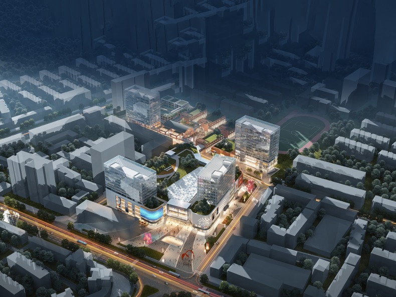 《喀什市健康路三师城市综合体项目设计方案》