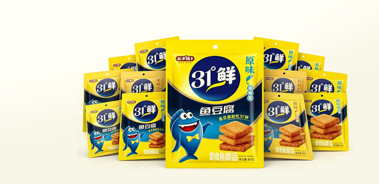 31鲜鱼豆腐包装
