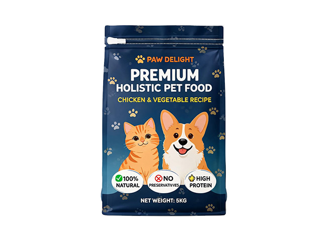 猫粮产品包装