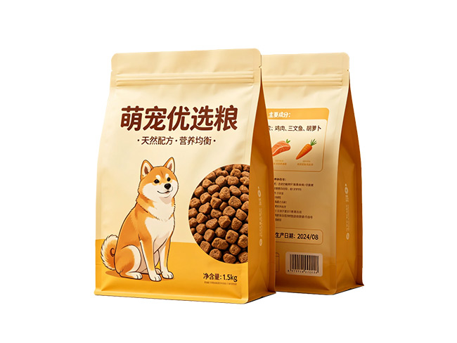 萌宠狗粮袋包装