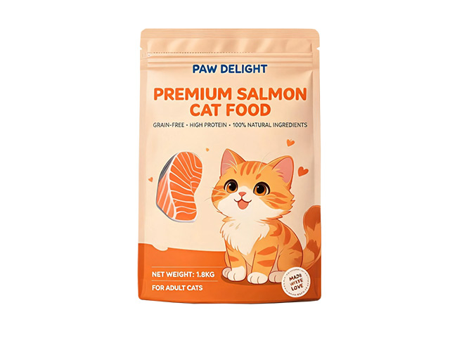 三文鱼猫粮包装