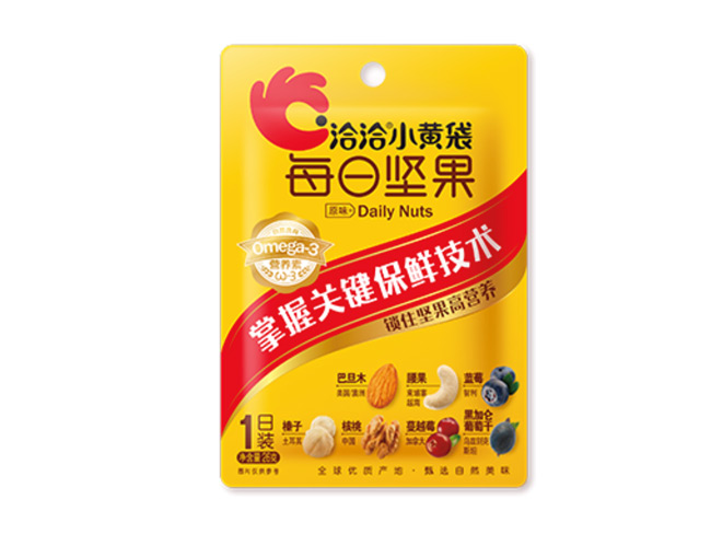 小包装坚果