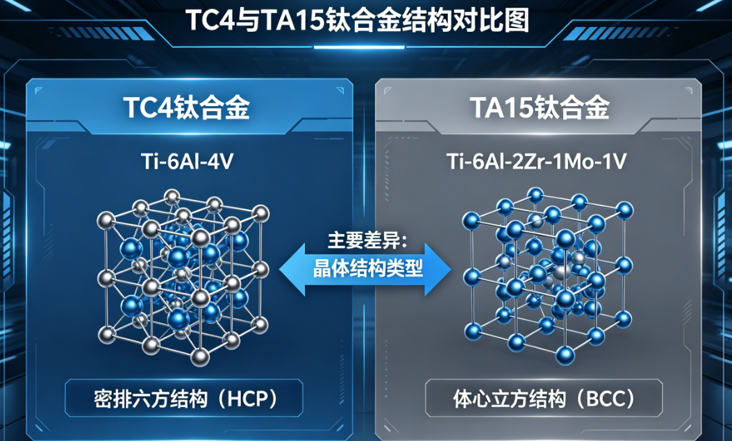 航空航天两大“王牌钛合金”：TC4 vs TA15，到底怎么选？