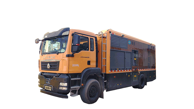 XJY5160TPSQ1大流量排水抢险车