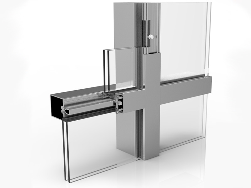 TBQ-70A托台明框幕墙系统