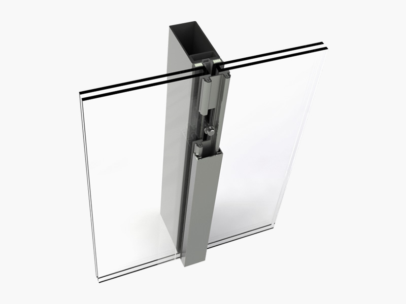 TBQ-38C层压式玻璃隔墙/幕墙窗