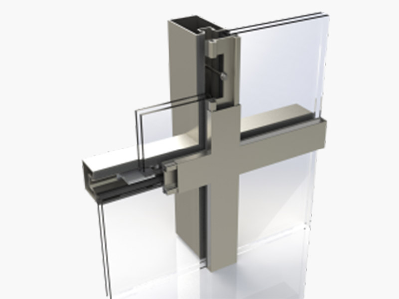 TBQ-60B防火幕墙/隔断系统