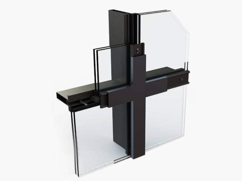 TBQ-T1断桥幕墙系统