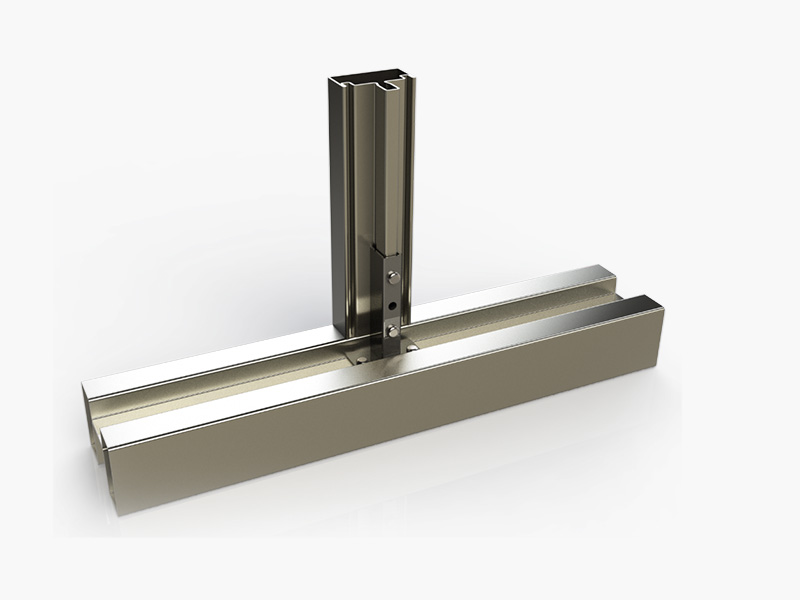 TBQ-50玻璃隔墙系统