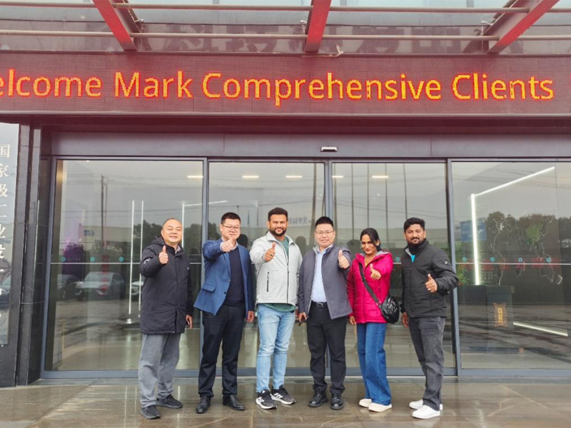 开年迎首访，中东客户莅临金为新材共绘合作新篇