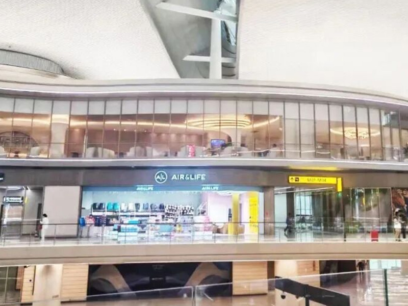 山城之门 · 国家空港 金为新材参建重庆江北机场防火分隔系统