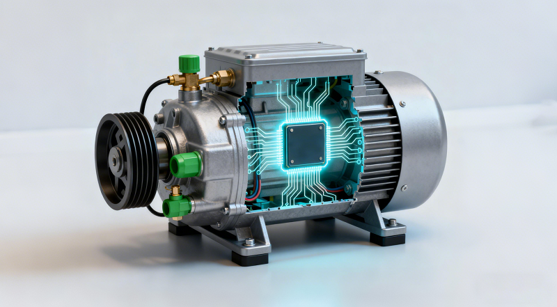 進(jìn)芯發(fā)布基于車規(guī)級芯片ADP32F036QP48Q的汽車空調(diào)壓縮機(jī)解決方案