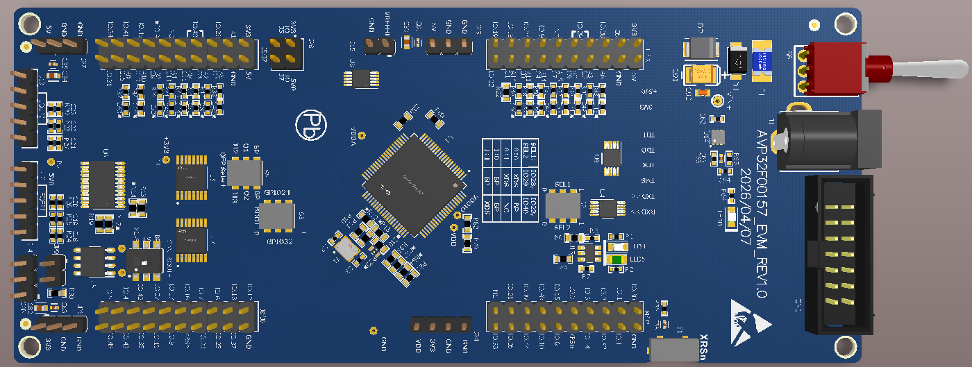 AVP32F00157QP80开发板