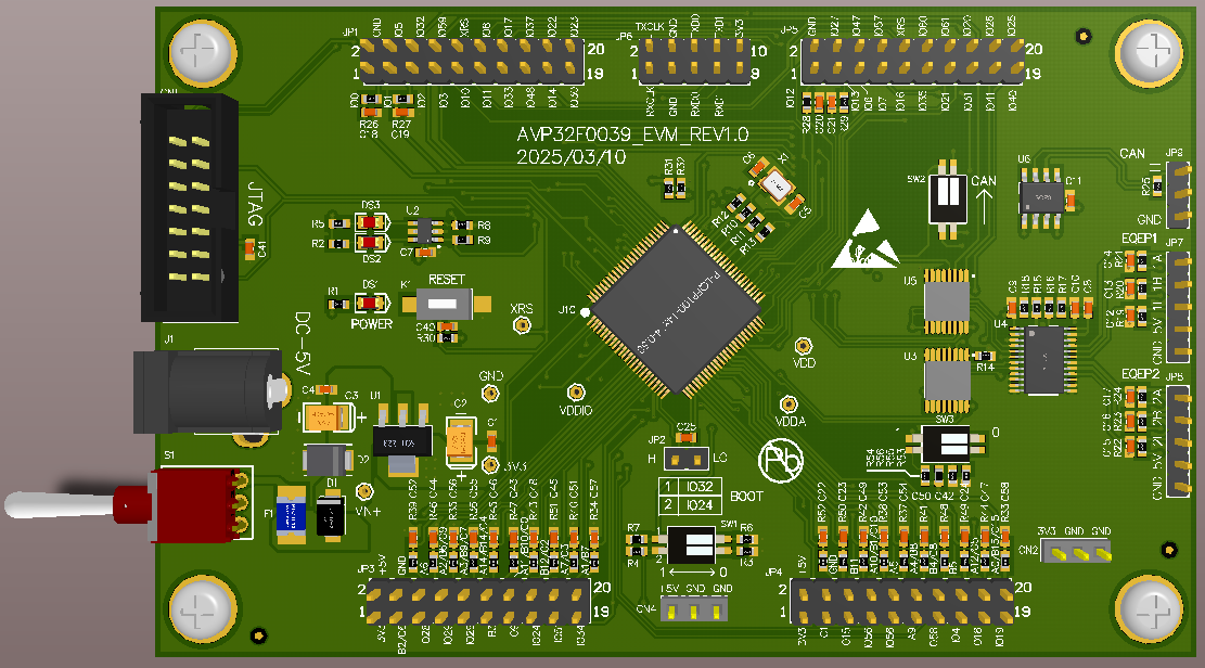 AVP32F0039QP100S开发板
