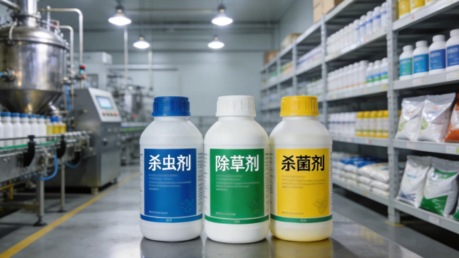 湖南某精细化工企业1,2,4-三氮唑系列产品供应项目