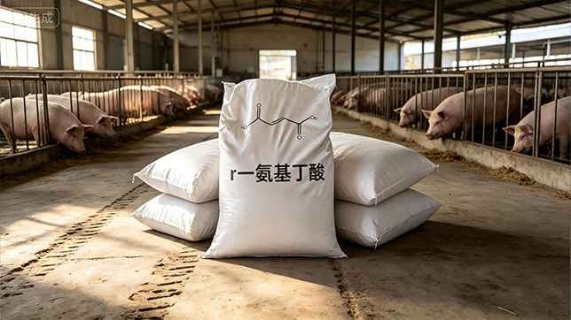 湖南某大型规模养殖场γ-氨基丁酸抗应激应用项目