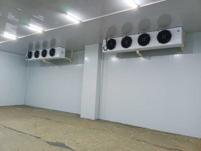 湘潭**有限公司  鲜果保鲜冷库建设项目