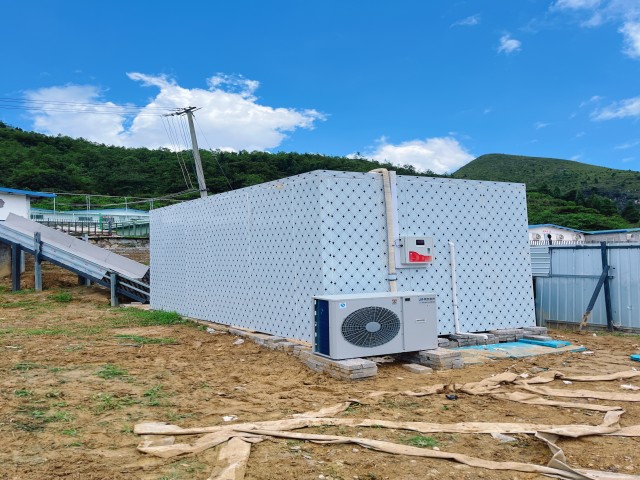六盘水**生物科技有限公司  无害化收储冷库