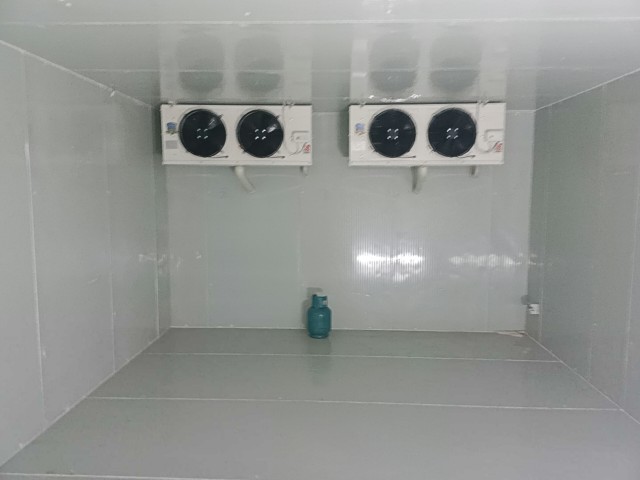 湖南**有限公司  一用一备拆迁改移医药冷库