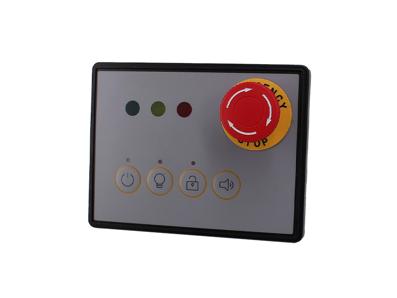 Four key control box Four key control box