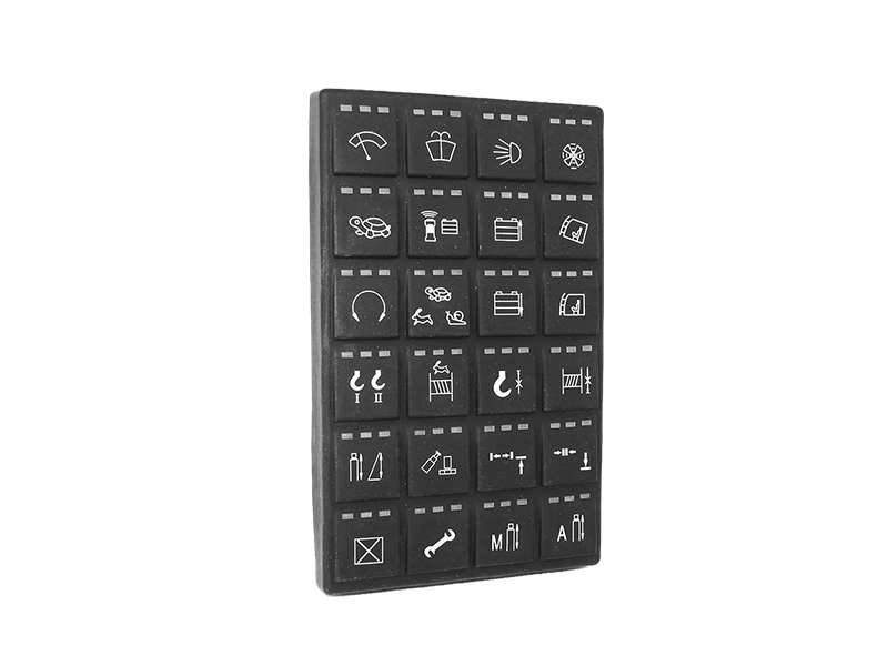 4x6 key panel