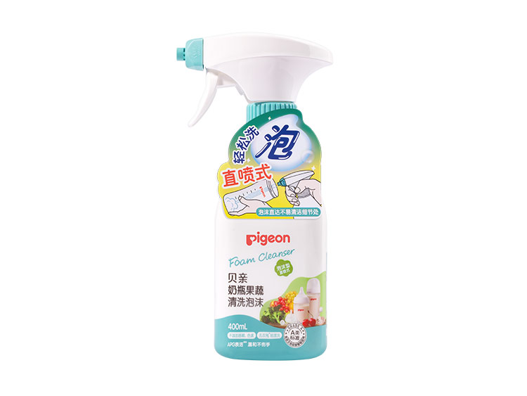 贝亲奶瓶果蔬清洗泡沫400ml