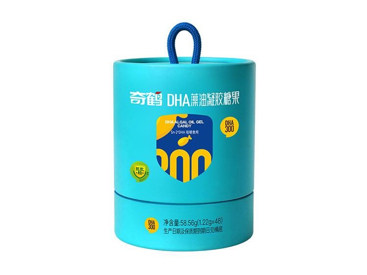 奇鹤  DHA藻油凝胶糖果(300)1.22g×48粒
