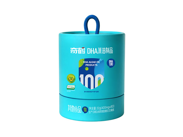 奇鹤  DHA藻油制品(100)400mg×80粒