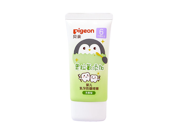 贝亲 婴幼儿乳牙防龋啫喱 30g