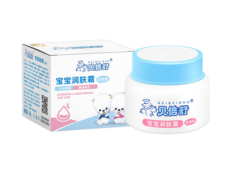 贝倍舒 宝宝润肤霜50g